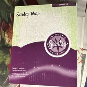 Scentsy Wrap-Damask Retired/Discontinued